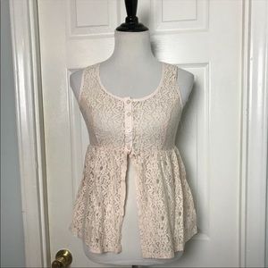 Forever 21 Lace Top. Size M